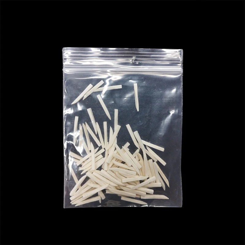 240pcs/box Dental Wooden Wedges Dental Materials Colorful Disposable Fixing Wedges Interdental Composite