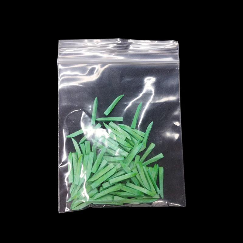 240pcs/box Dental Wooden Wedges Dental Materials Colorful Disposable Fixing Wedges Interdental Composite