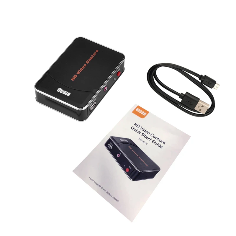 EZCAP 280HE HDMI Game Capture Card Video Record Box 1080P 30fps Game Recorder for Xbox PS3 PS4 MIC Input ,to USB Disk,no Need PC