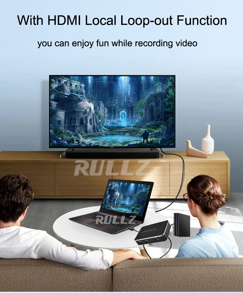 EZCAP 280HE HDMI Game Capture Card Video Record Box 1080P 30fps Game Recorder for Xbox PS3 PS4 MIC Input ,to USB Disk,no Need PC
