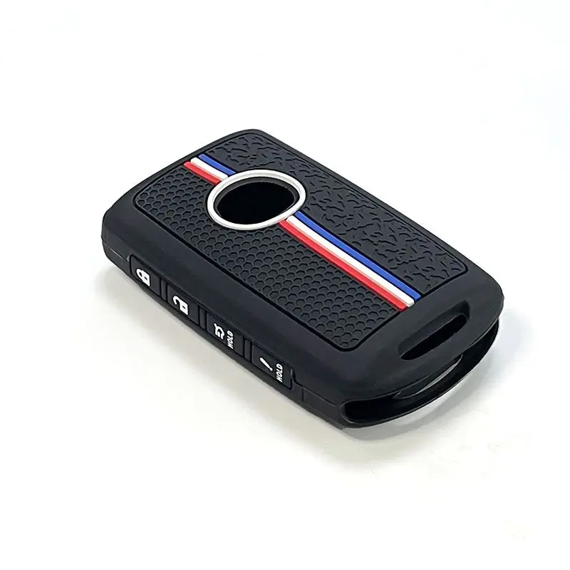Fits for Mazda Silicone Rubber Key Fob Cover, Key Case for 2025 Mazda 3 6 Cx-5 Cx-50 Cx-30 Cx-9 Smart Key Replacement Protector