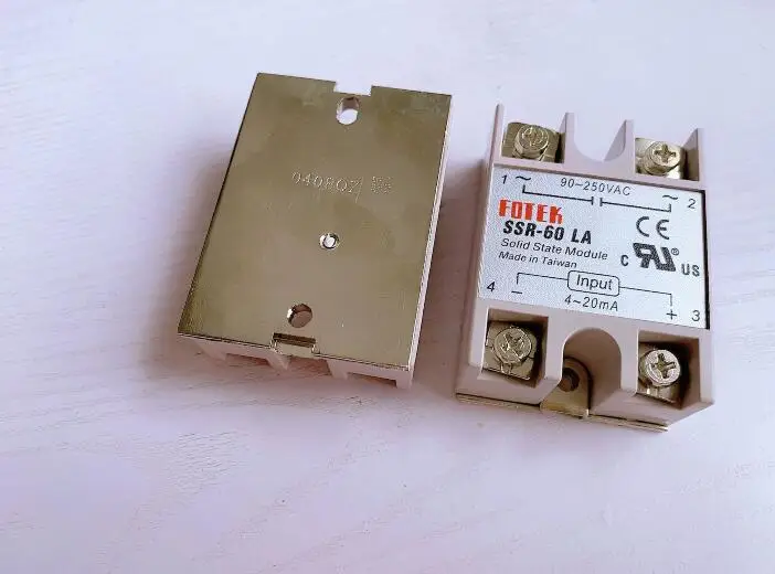 SSR-10LA SSR-40LA SSR-50LA SSR-80LA SSR10LA-H SSR-25LA-H SSR-40LA-H SSR-80LA-H Solid State Relay Module Control