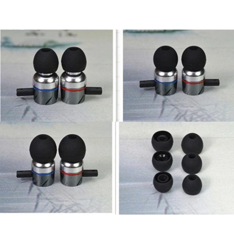 12 Pairs(S/M/L)/Set New Soft Clear Silicone Replacement Eartips Earbuds Cushions Ear pads Covers For Earphone Headphone