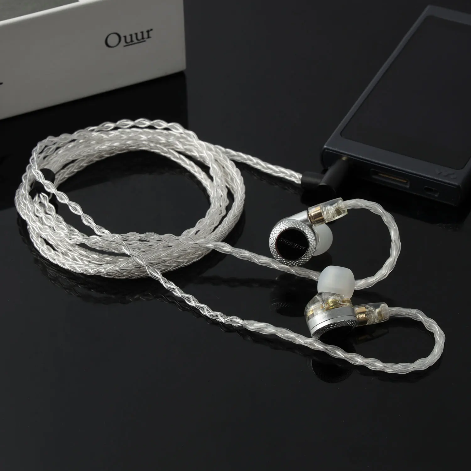 JCALLY JC08S 8 Shares QDC 2Pin 0.78mm MMCX Earphone Upgrade Cable with Mic for KZ EDX Pro ZSN PRO X ZST PRO X ZSX PRX Castor ZSN
