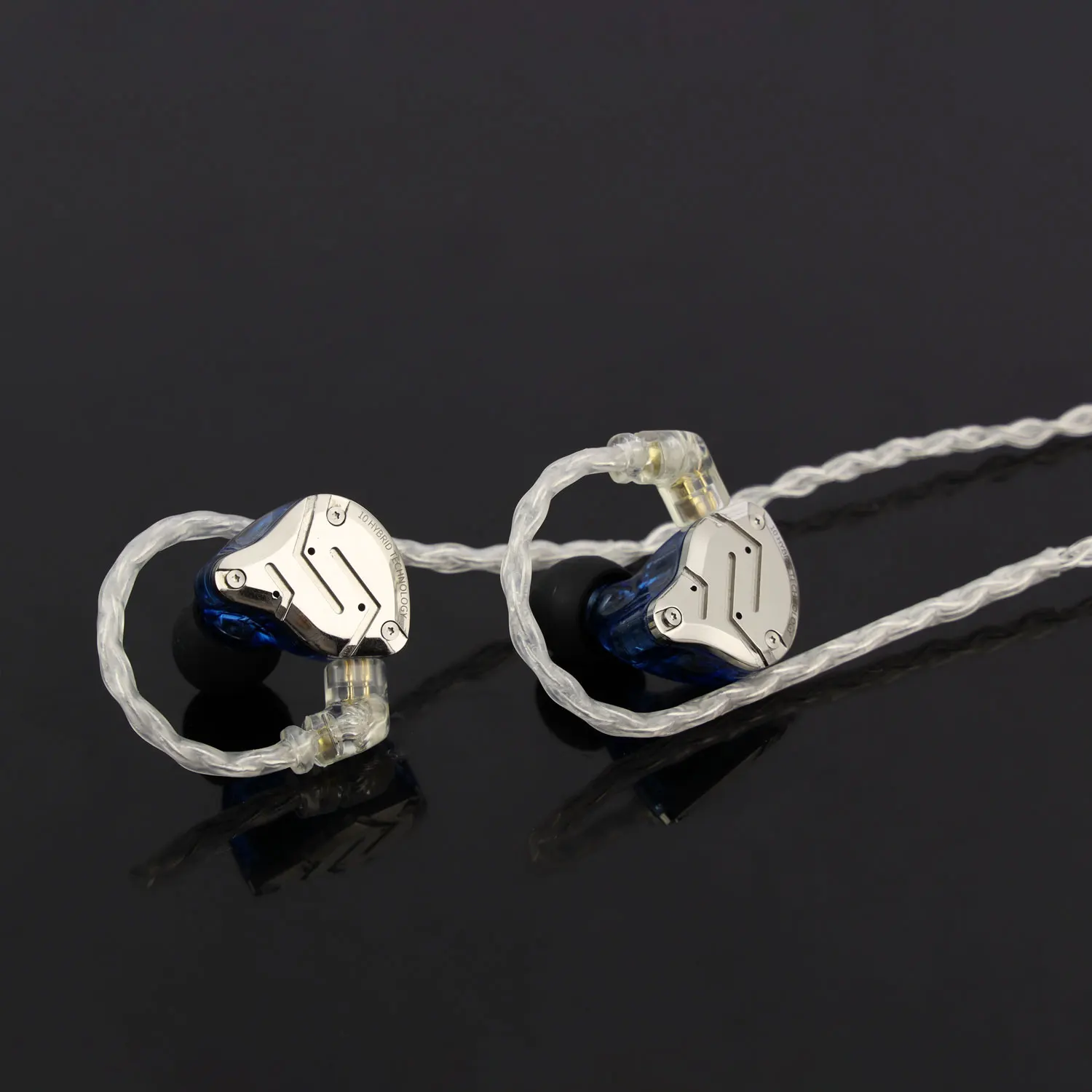 JCALLY JC08S 8 Shares QDC 2Pin 0.78mm MMCX Earphone Upgrade Cable with Mic for KZ EDX Pro ZSN PRO X ZST PRO X ZSX PRX Castor ZSN