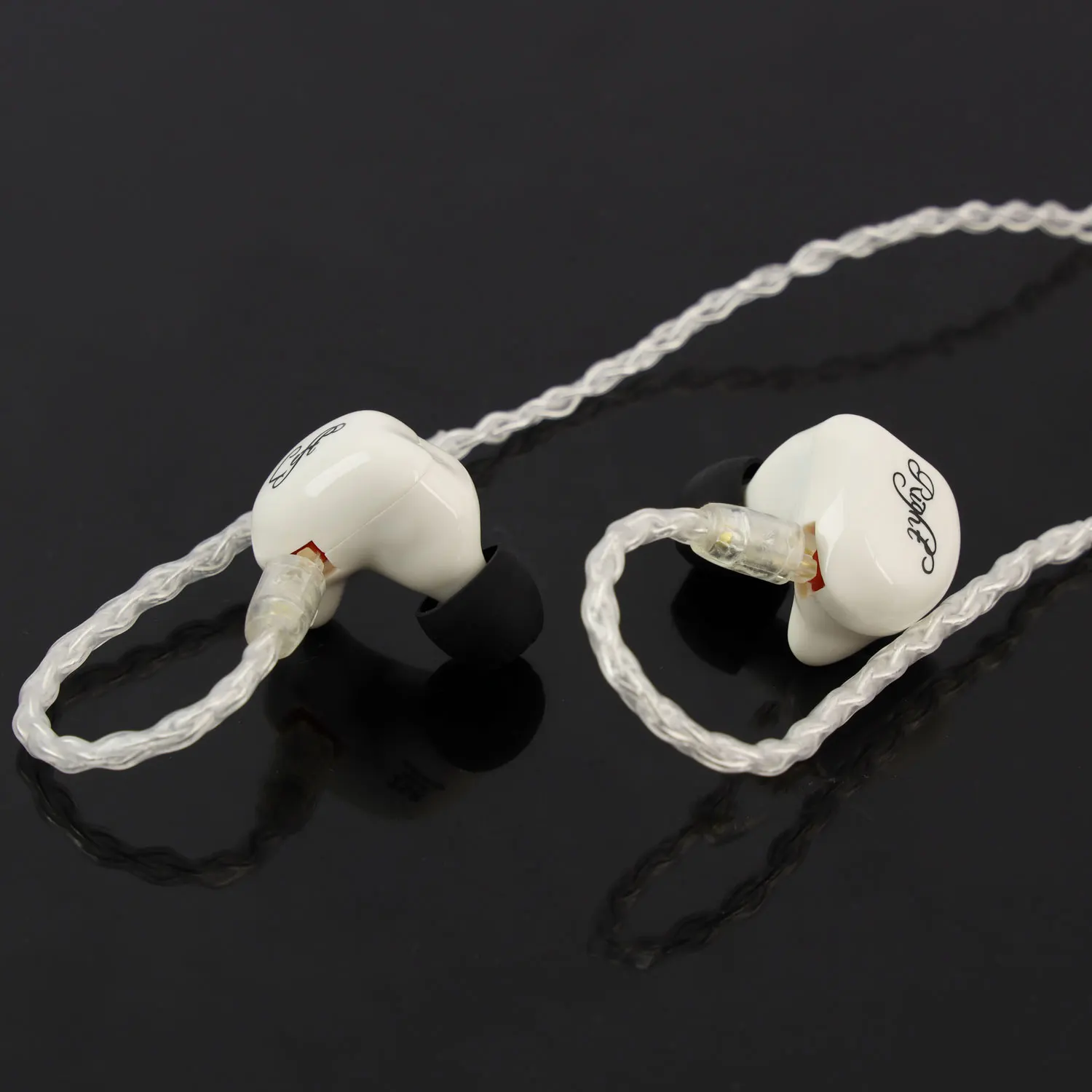 JCALLY JC08S 8 Shares QDC 2Pin 0.78mm MMCX Earphone Upgrade Cable with Mic for KZ EDX Pro ZSN PRO X ZST PRO X ZSX PRX Castor ZSN