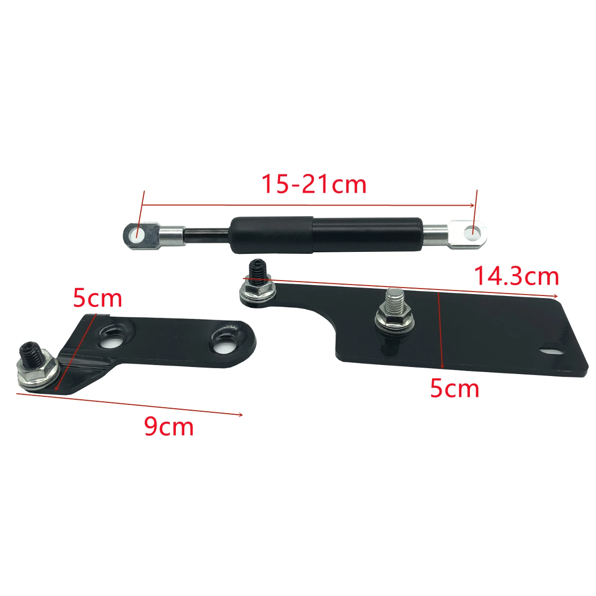 Car Rear Tailgate Slow Down Support Rod Lift Strut Bar Gas Shock Damper for Toyota Hilux GUN125 Revo 2015 - 2022