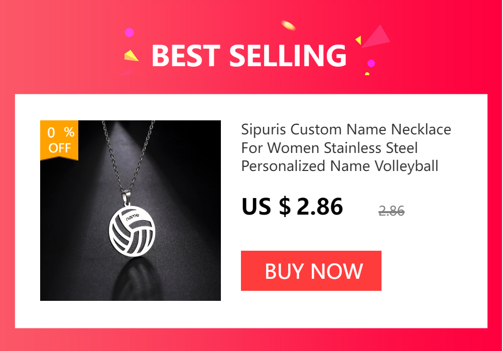 Sipuris Custom Multiple Names Necklace Family Nameplated Golden Choker Stainless Steel Necklace Jewelry Chain Pendant Gifts