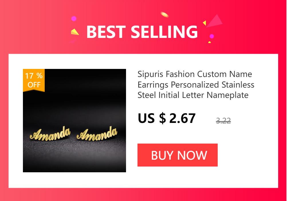 Sipuris Custom Multiple Names Necklace Family Nameplated Golden Choker Stainless Steel Necklace Jewelry Chain Pendant Gifts
