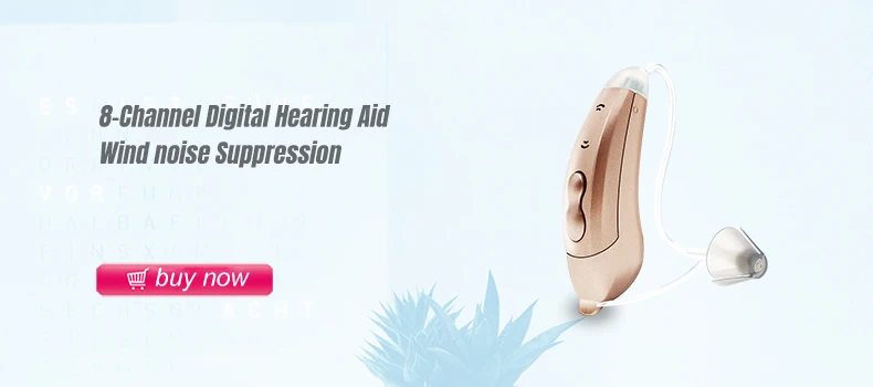 Rechargeable Hearing Aids Mini Audifonos Wireless Inner Ear for Elderly Mild to Moderate Loss Sound Amplifiers Drop Shipping