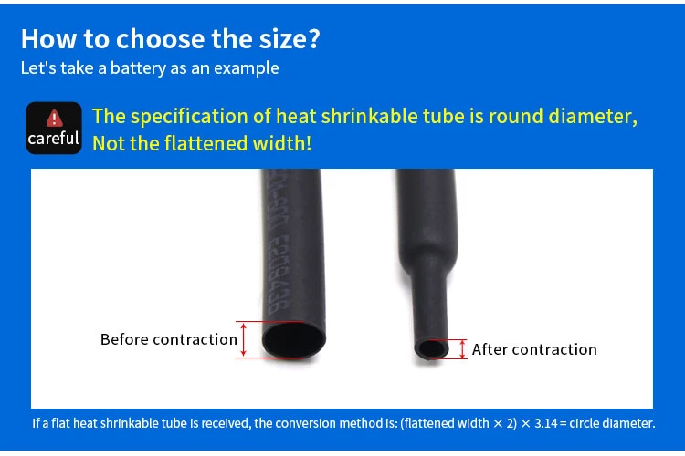 1~10m Heat Shrink Tube 2:1 Purple Dia 1 2 3 4 5 6 7 8 9 10 12 14 16 20 25 30 40 50 mm Polyolefin Thermal Cable Sleeve Insulated