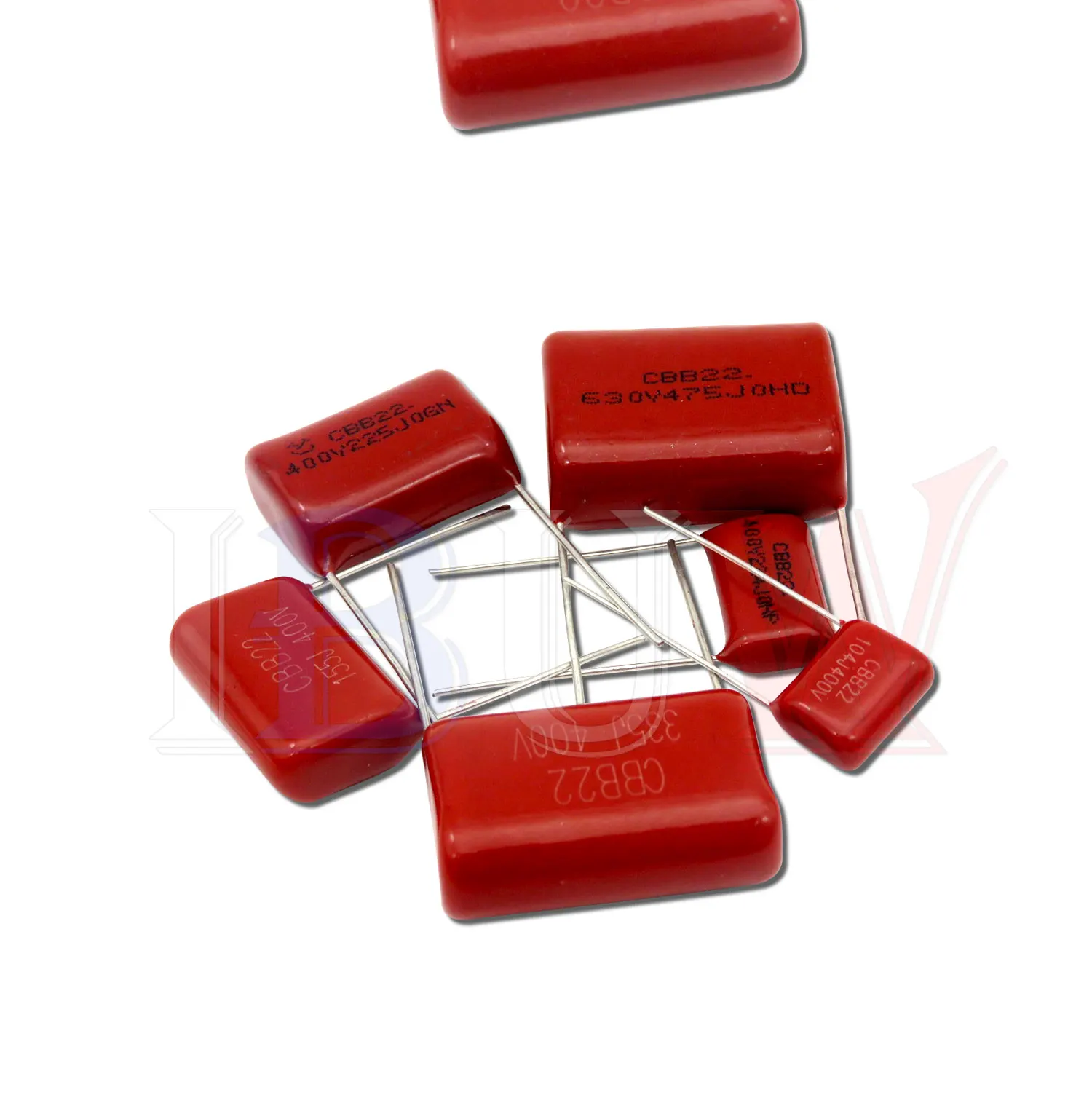 10PCS 63V 100V 250V 400V 630V CBB Polypropylene film capacitor 100PF 220PF 470PF 10NF 1UF 22NF 100NF 220NF 330NF 470NF 680NF