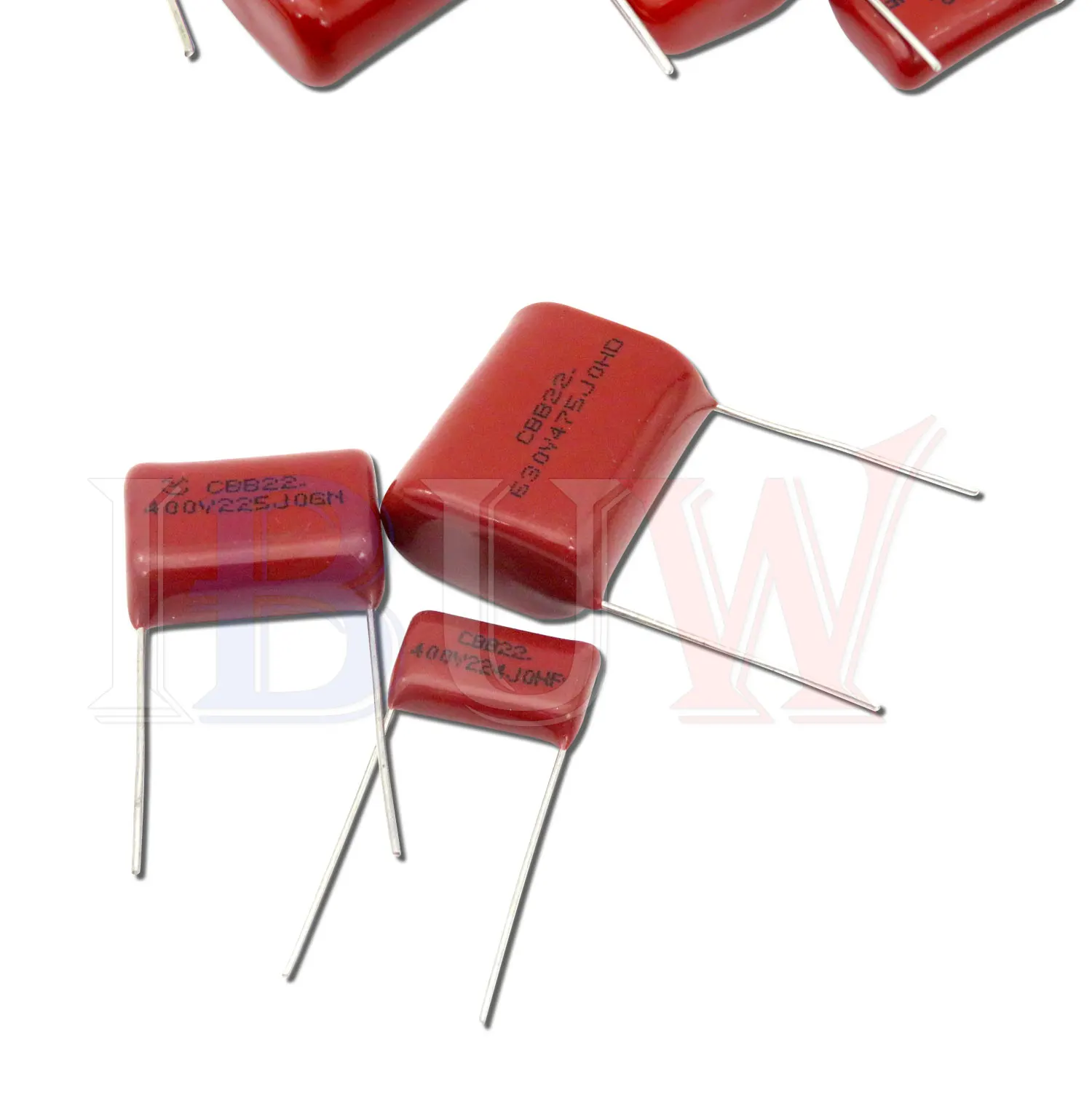 10PCS 63V 100V 250V 400V 630V CBB Polypropylene film capacitor 100PF 220PF 470PF 10NF 1UF 22NF 100NF 220NF 330NF 470NF 680NF