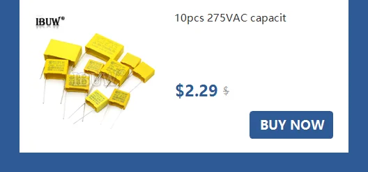 10PCS 63V 100V 250V 400V 630V CBB Polypropylene film capacitor 100PF 220PF 470PF 10NF 1UF 22NF 100NF 220NF 330NF 470NF 680NF