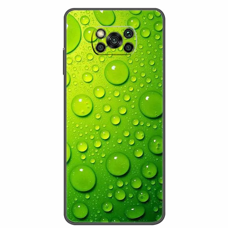 For Poco X3 Pro Case Bumper Silicon TPU Soft Phone Cover For Xiaomi Poco X3 NFC Pro Case Cartoon Funda on Pocophone X3 NFC Coque