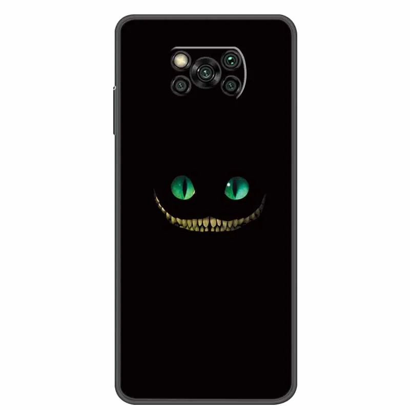For Poco X3 Pro Case Bumper Silicon TPU Soft Phone Cover For Xiaomi Poco X3 NFC Pro Case Cartoon Funda on Pocophone X3 NFC Coque
