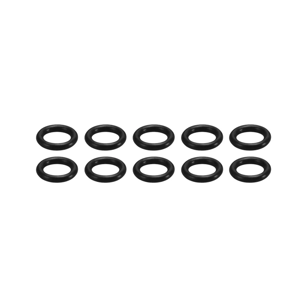Motorcycle 10PC Rubber Twin Cam Oil Drain Plug O Ring Oil Sealing Gasket Automobile Sealing Funnel Cover 11105 O-Ring For Harley