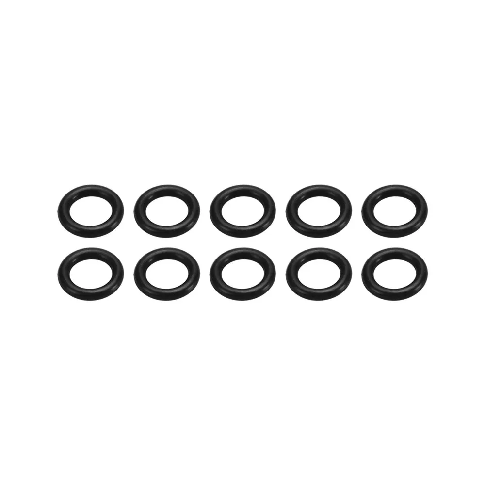 Motorcycle 10PC Rubber Twin Cam Oil Drain Plug O Ring Oil Sealing Gasket Automobile Sealing Funnel Cover 11105 O-Ring For Harley