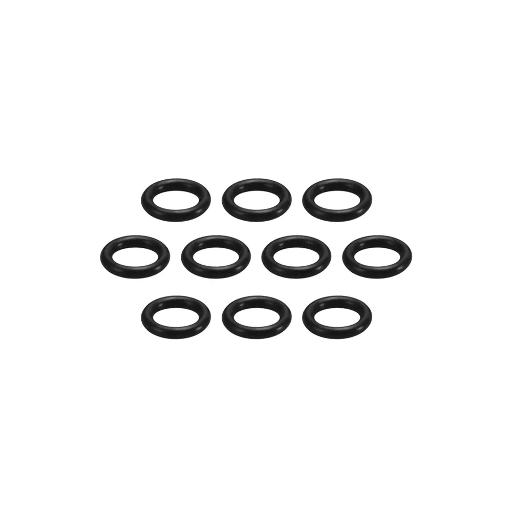 Motorcycle 10PC Rubber Twin Cam Oil Drain Plug O Ring Oil Sealing Gasket Automobile Sealing Funnel Cover 11105 O-Ring For Harley