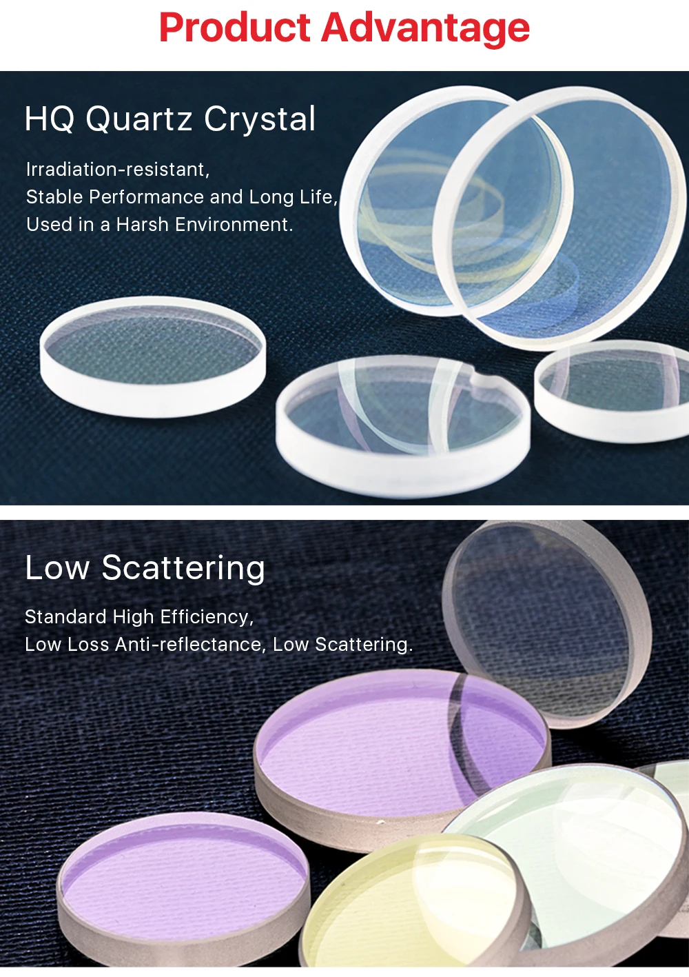 Ultrarayc 10pcs Optical Laser Protective Windows 27.9*4.1 30*5 37*7 1064nm JGS2 & HQ Hot Sale Quartz Fused Silica for Laser Head
