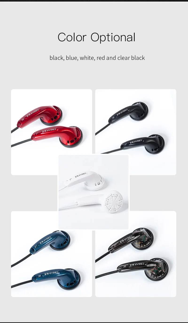 KBEAR Stellar HIFI 15.4mm Dynamic Driver In Ear Monitor Earphone Japanese PPS Flat Headset Music Game Earbuds Headphone KS1 KS2