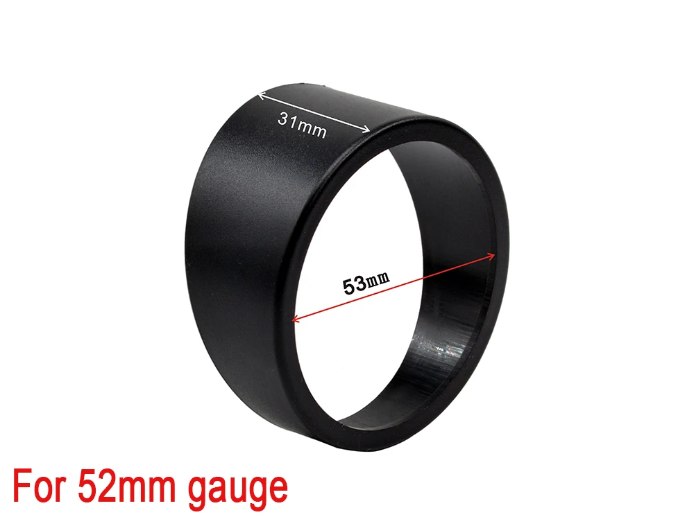 Dragon Gauge 52mm 60mm Auto Car Modification RPM Meter Pods Water Temp Oil Temp Holder Volt Boost Pressure Gauge Pod