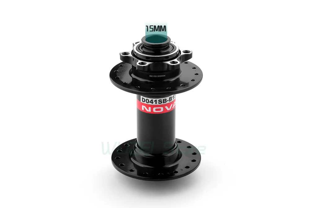 Novatec D041SB D042SB Hub MTB Bicycle Disc Card Brake Hub 28/32/36 Holes Red Black 8/9/10/11 speed Mountain bearing Hubs