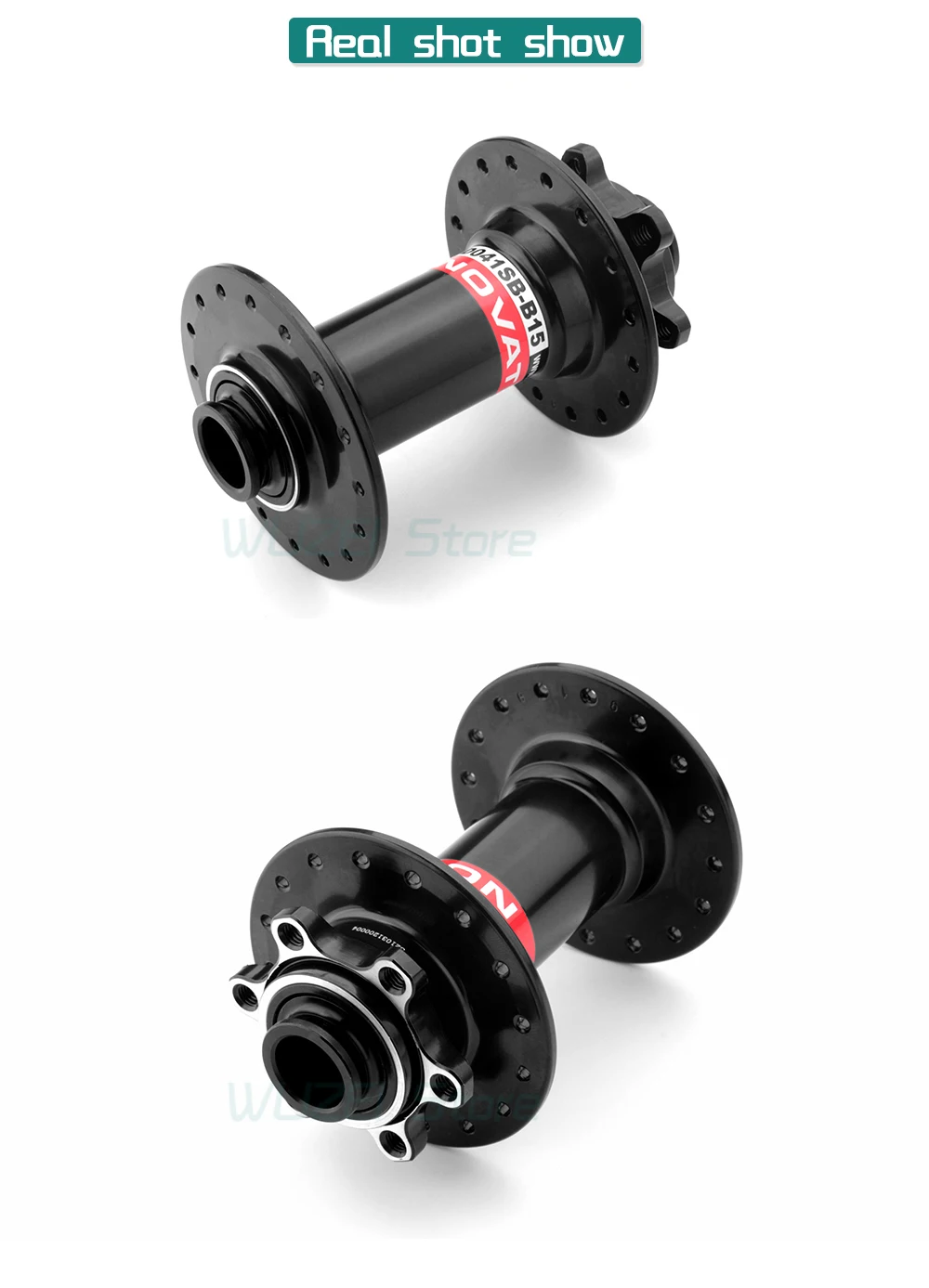 Novatec D041SB D042SB Hub MTB Bicycle Disc Card Brake Hub 28/32/36 Holes Red Black 8/9/10/11 speed Mountain bearing Hubs