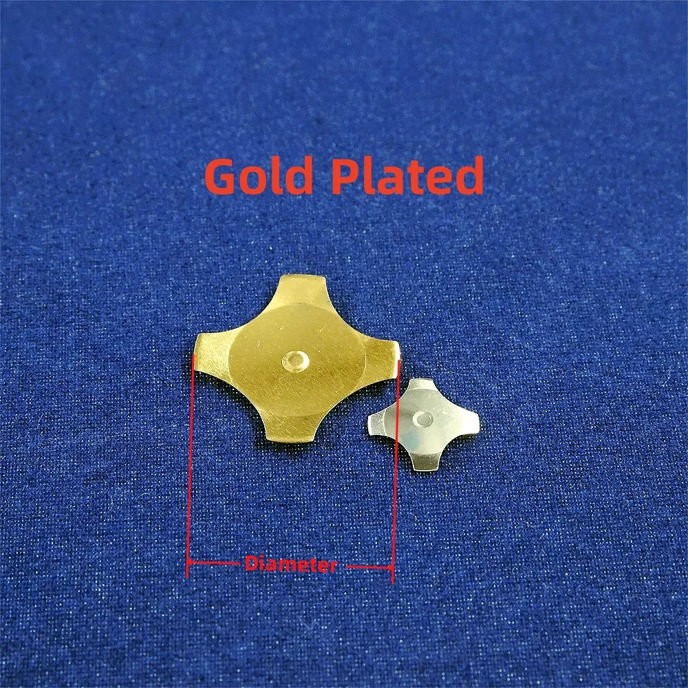100 1000Pcs Cross Shape Metal Dome Snap Reset Switch 5 6 7 8.4 10 12 14 16 20mm Gold Micro Membrane  SPST Momentary Tactile Push