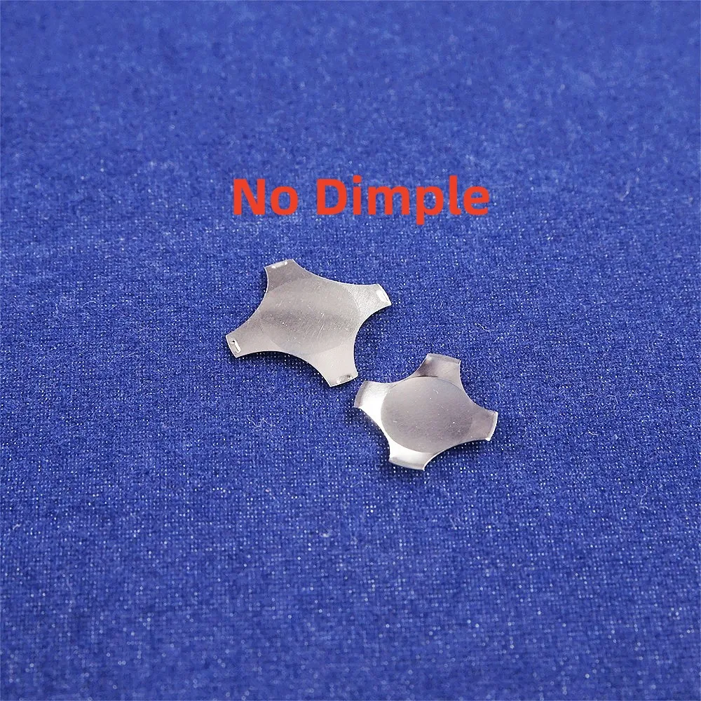 100 1000Pcs Cross Shape Metal Dome Snap Reset Switch 5 6 7 8.4 10 12 14 16 20mm Gold Micro Membrane  SPST Momentary Tactile Push
