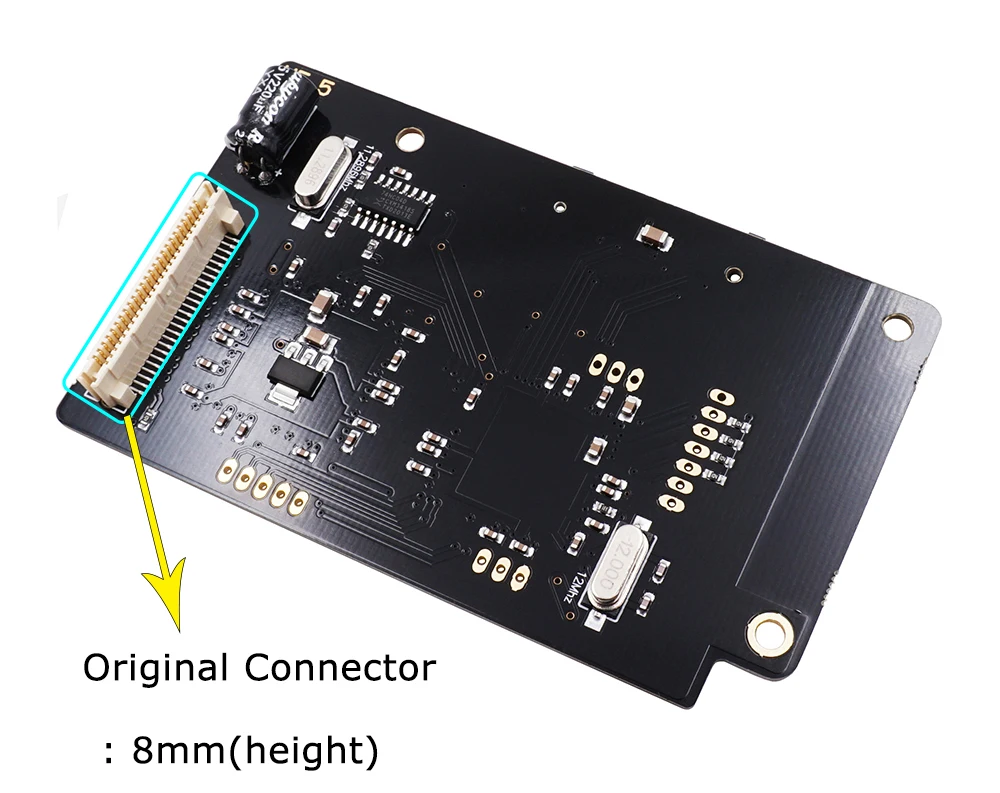 RetroScaler GDEMU 5.15b Optical Drive Simulation Board and SD Memory Card for DC Dreamcast Video Game Console