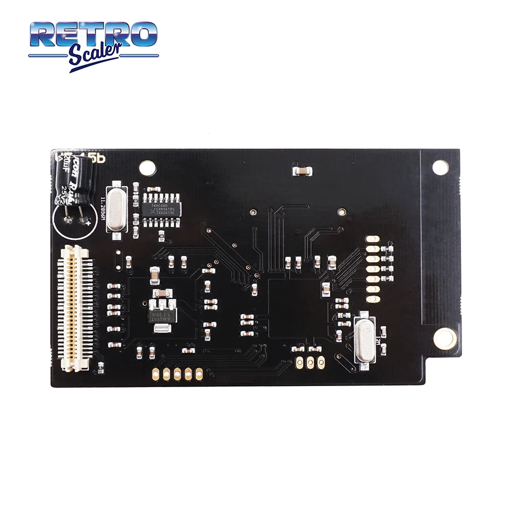 RetroScaler GDEMU 5.15b Optical Drive Simulation Board and SD Memory Card for DC Dreamcast Video Game Console