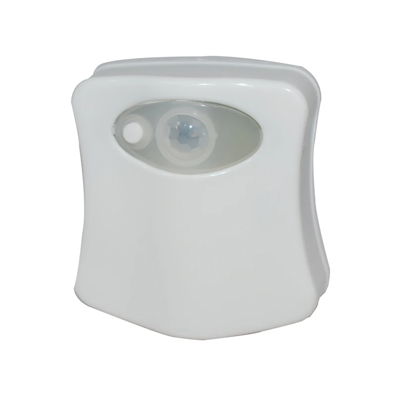 Toilet Night Light PIR Motion Sensor Toilet Lights LED Washroom Night Lamp 16 Colors Toilet Bowl Lighting For Bathroom Washroom
