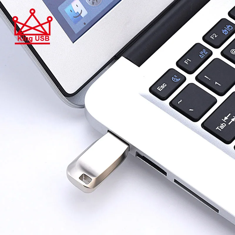 High Quality USB Flash Drive Metal Pen Drive 128GB 64GB 32GB 16GB 8GB Mini Pendrive USB 2.0 Flash Drive USB Memory Stick