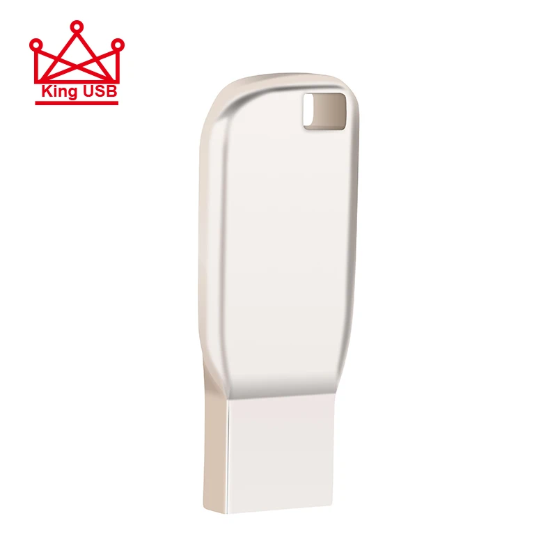 High Quality USB Flash Drive Metal Pen Drive 128GB 64GB 32GB 16GB 8GB Mini Pendrive USB 2.0 Flash Drive USB Memory Stick