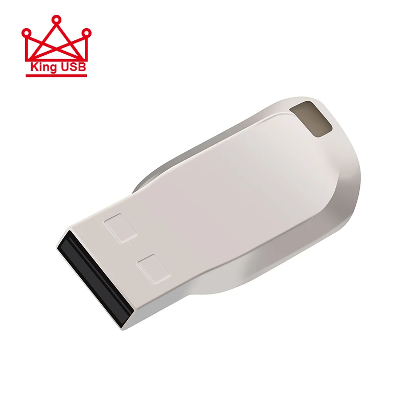High Quality USB Flash Drive Metal Pen Drive 128GB 64GB 32GB 16GB 8GB Mini Pendrive USB 2.0 Flash Drive USB Memory Stick