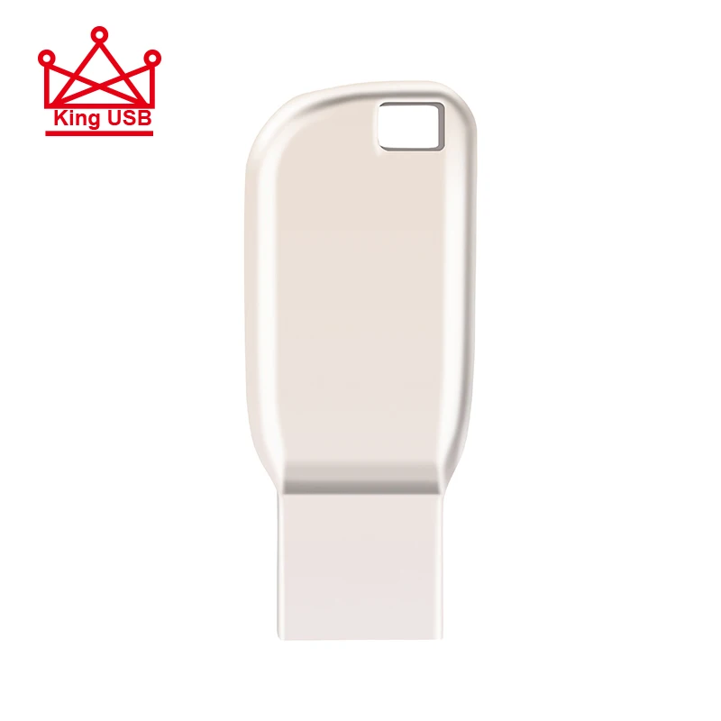 High Quality USB Flash Drive Metal Pen Drive 128GB 64GB 32GB 16GB 8GB Mini Pendrive USB 2.0 Flash Drive USB Memory Stick