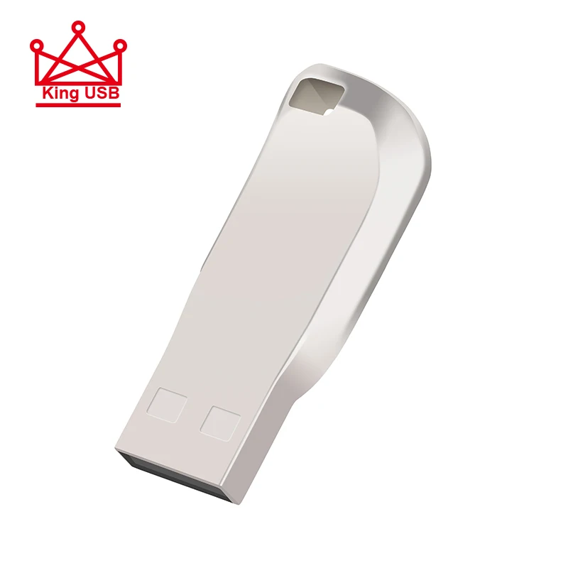High Quality USB Flash Drive Metal Pen Drive 128GB 64GB 32GB 16GB 8GB Mini Pendrive USB 2.0 Flash Drive USB Memory Stick