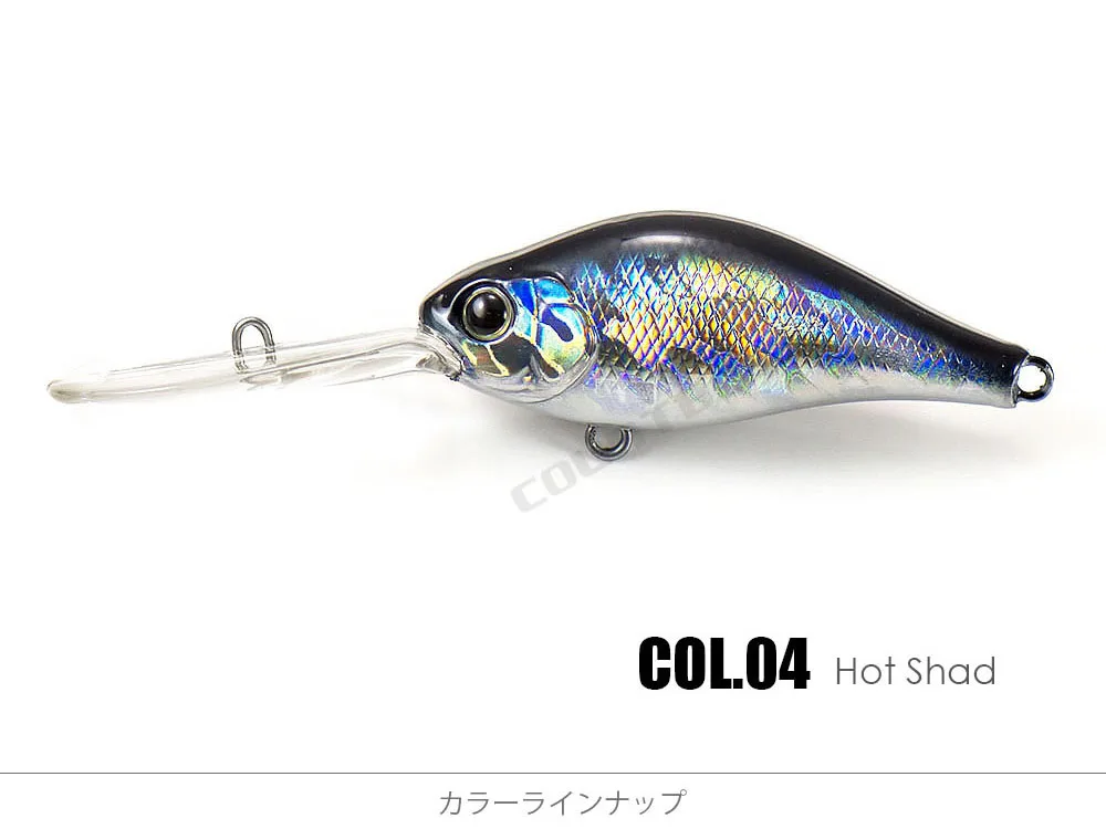 COUNTBASS Crankbait 65mm 14.5g Deep Diver Floating Hardbaits Fishingg Lures Diving Depth 4m Crank Wobblers Angler's Lure