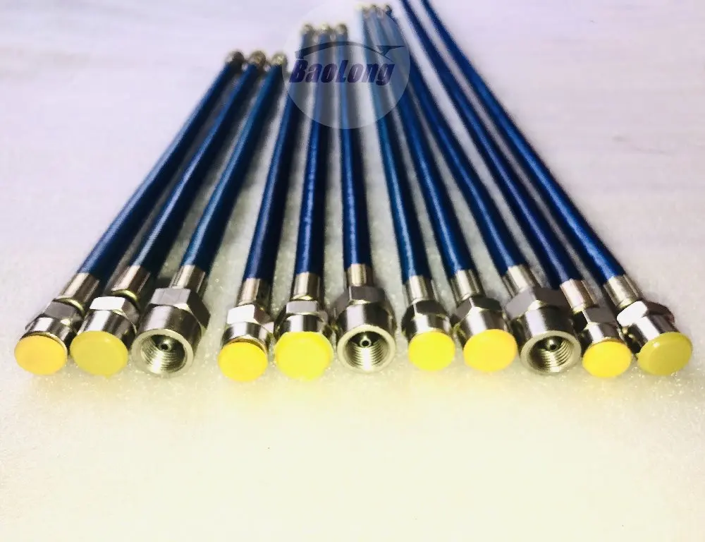 2500bar Diesel High Pressure Oil Tube for Common Rail Test Bench 45cm 60cm 80cm 100cm Fuel Pipe Common Rail Part