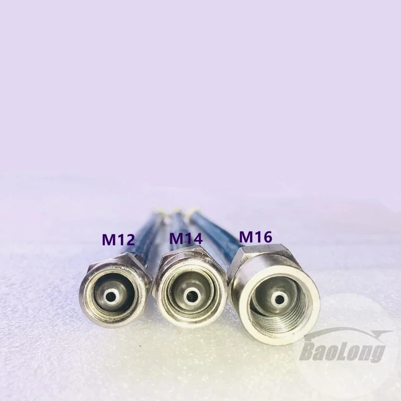 2500bar Diesel High Pressure Oil Tube for Common Rail Test Bench 45cm 60cm 80cm 100cm Fuel Pipe Common Rail Part