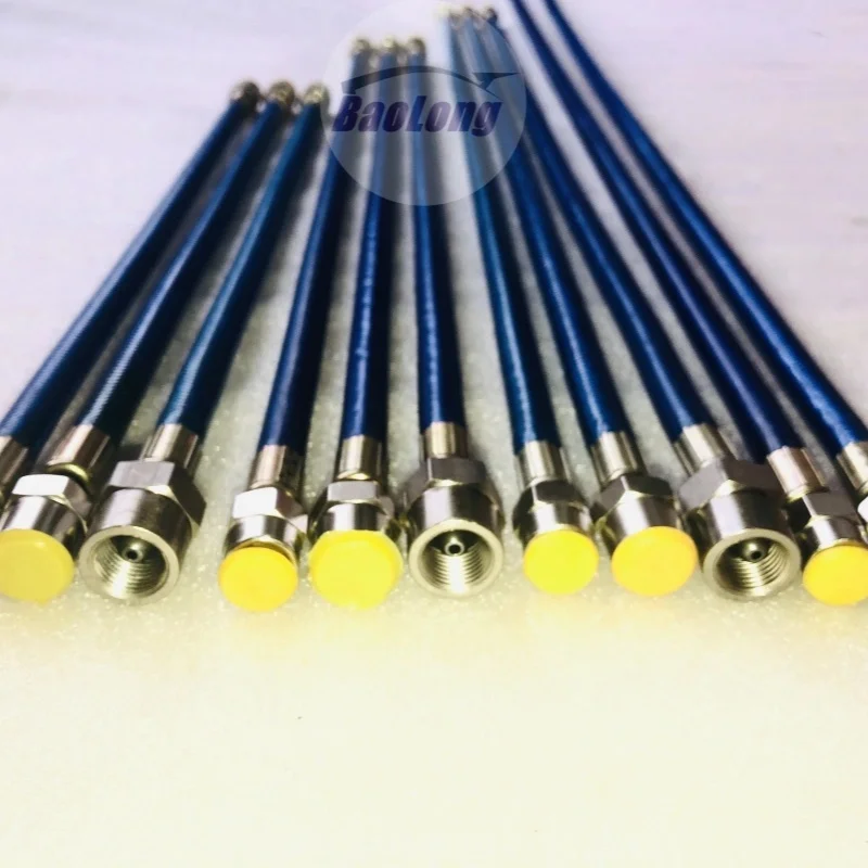 2500bar Diesel High Pressure Oil Tube for Common Rail Test Bench 45cm 60cm 80cm 100cm Fuel Pipe Common Rail Part