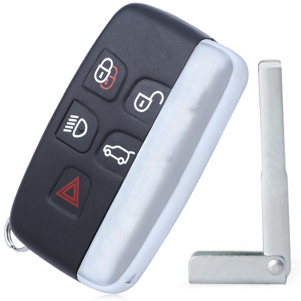 KEYECU Genuine 315/434MHz OEM For Land Rover Range Rover Sport Evoque Vogue Discovery For Jaguar XJ XE XF 2010-2020 Remote Key