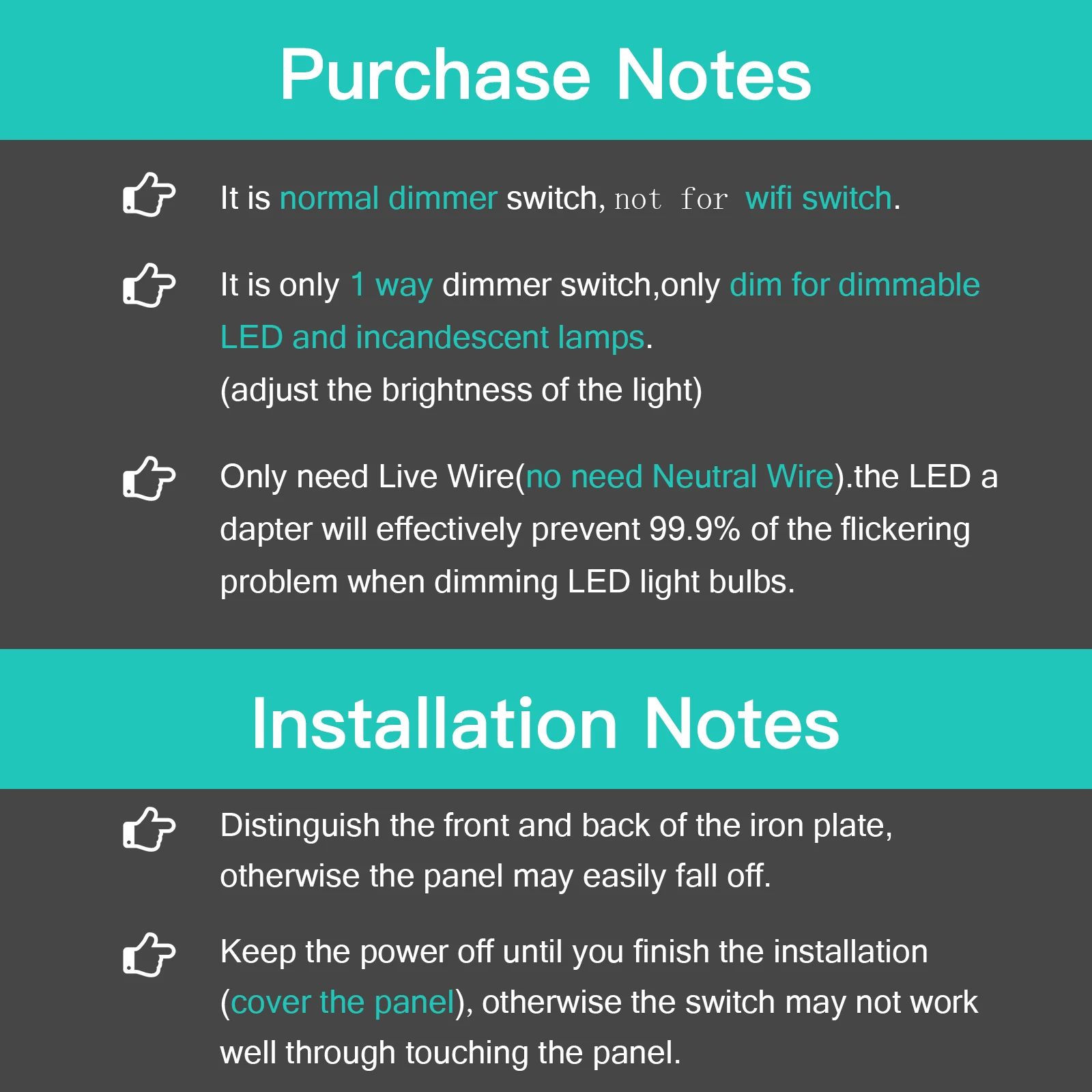 Bseed EU Standard Touch Dimmer Switch 2 Gang 1 Way Led White Black Grey Gloden Crystal Class Panel Dimmer With Adapter