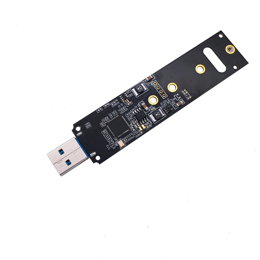 M.2 NVME SSD to USB 3.1 Adapter PCI-E to USB-A 3.0 Internal Converter Card 10Gbps USB3.1 Gen 2 for Samsung 970 960/For Intel NEW