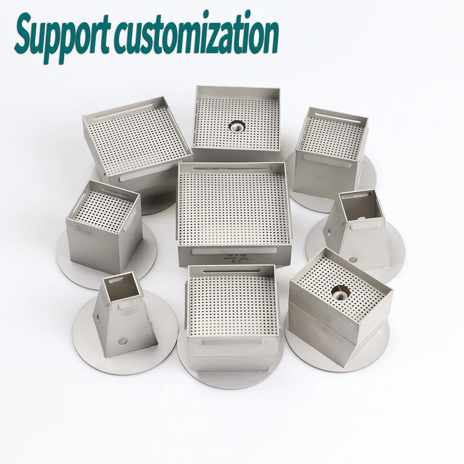 1pcs BGA rework station nozzle upper part lower part suitable for Zhuomao ACHI IR6000 Scotle10*10 30*30 45*45 41*41mm