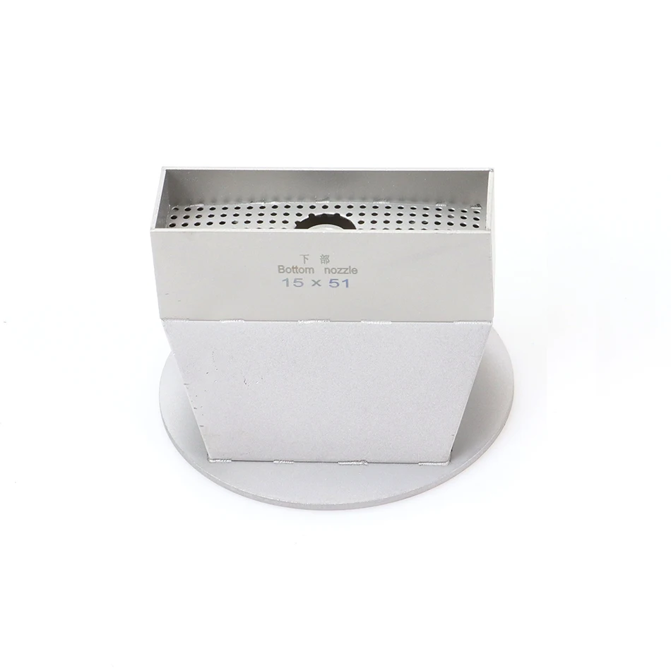 1pcs BGA rework station nozzle upper part lower part suitable for Zhuomao ACHI IR6000 Scotle10*10 30*30 45*45 41*41mm
