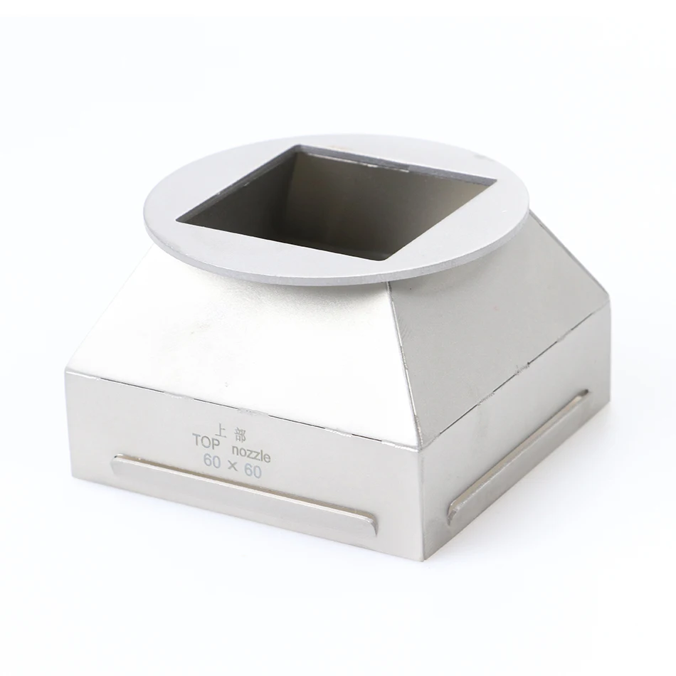 1pcs BGA rework station nozzle upper part lower part suitable for Zhuomao ACHI IR6000 Scotle10*10 30*30 45*45 41*41mm