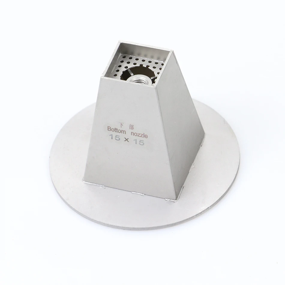 1pcs BGA rework station nozzle upper part lower part suitable for Zhuomao ACHI IR6000 Scotle10*10 30*30 45*45 41*41mm