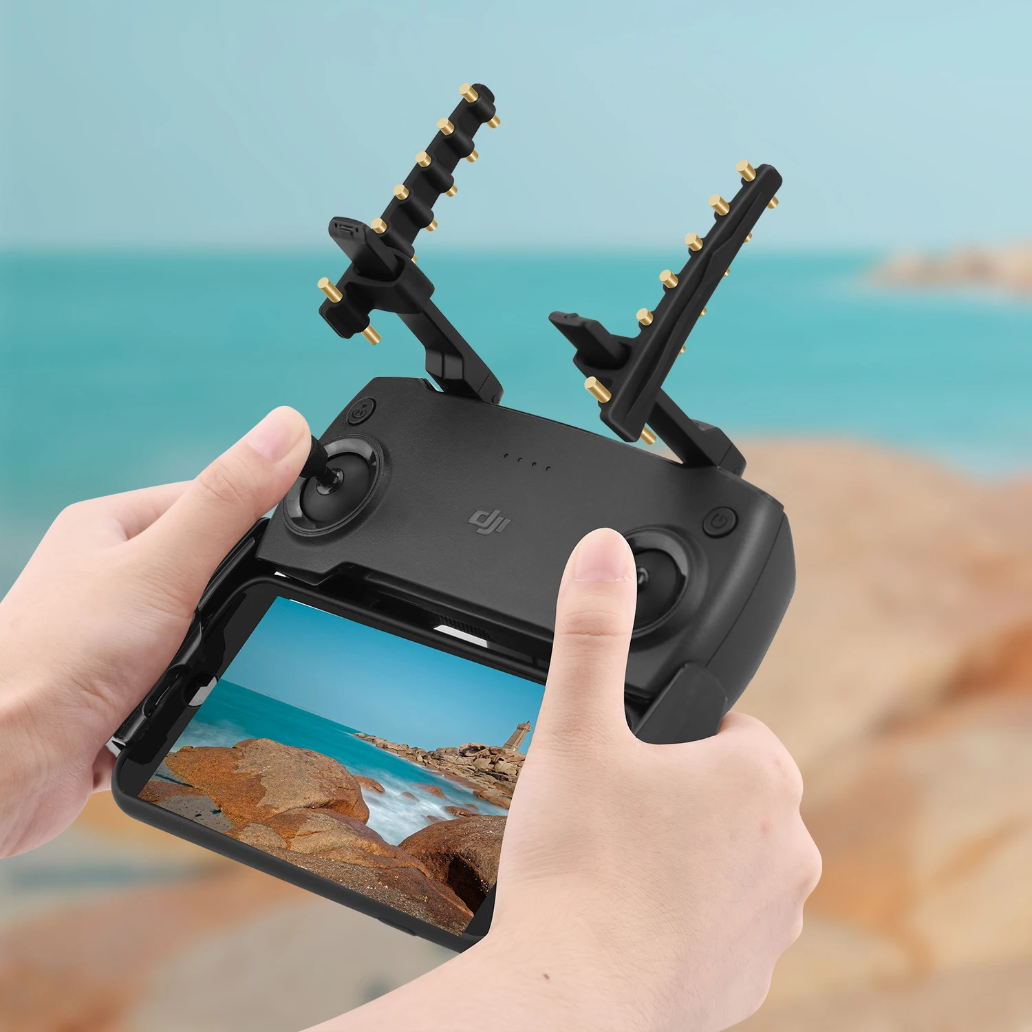 Yagi Antenna Amplifier Signal Booster for DJI Mavic Mini SE Air Spark 2 Pro Zoom FIMI X8 SE Remote Controller Range Extender